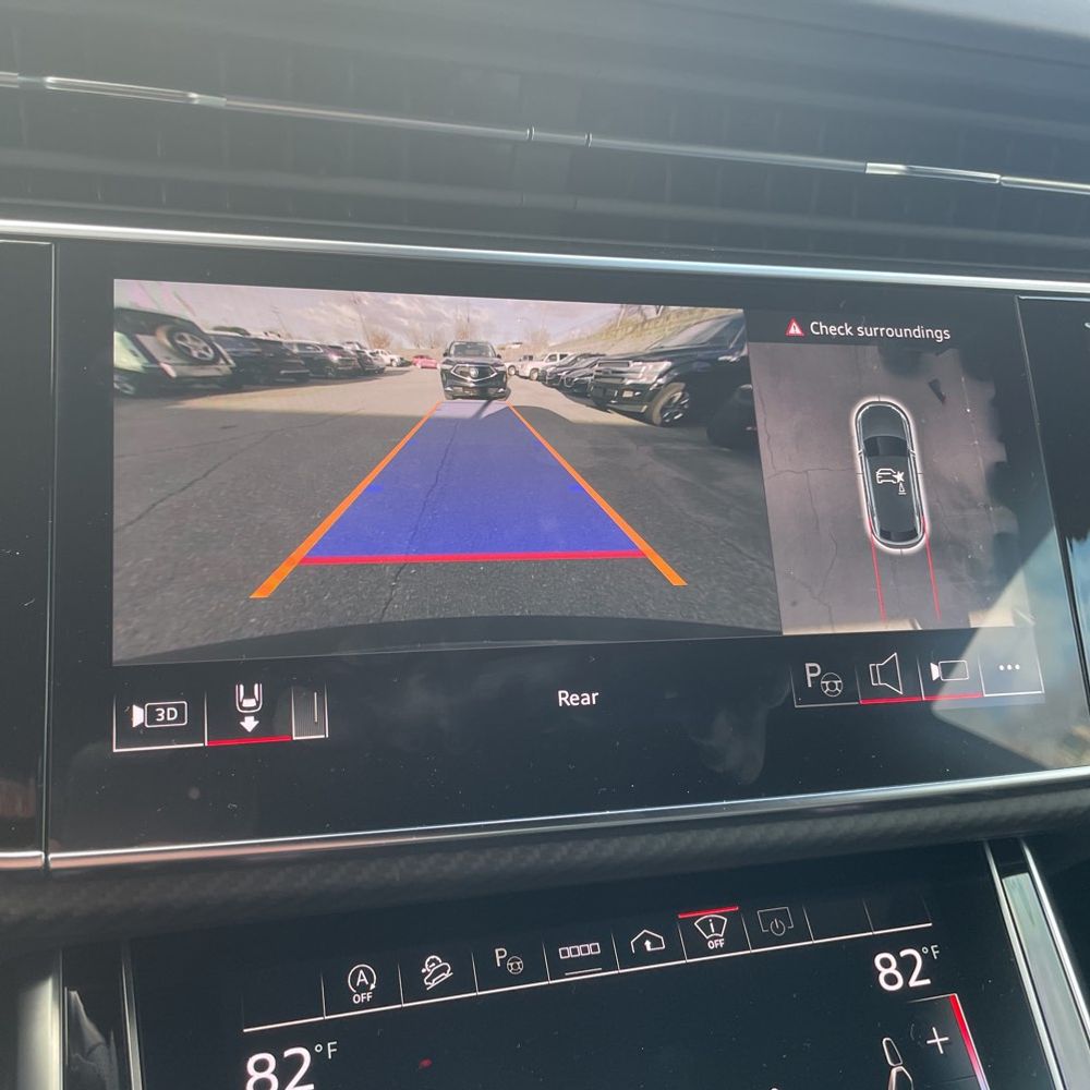 2024 Audi SQ8 Prestige