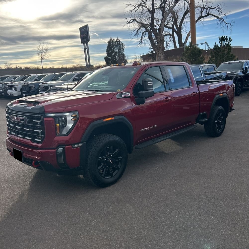 2024 GMC Sierra 2500HD AT4