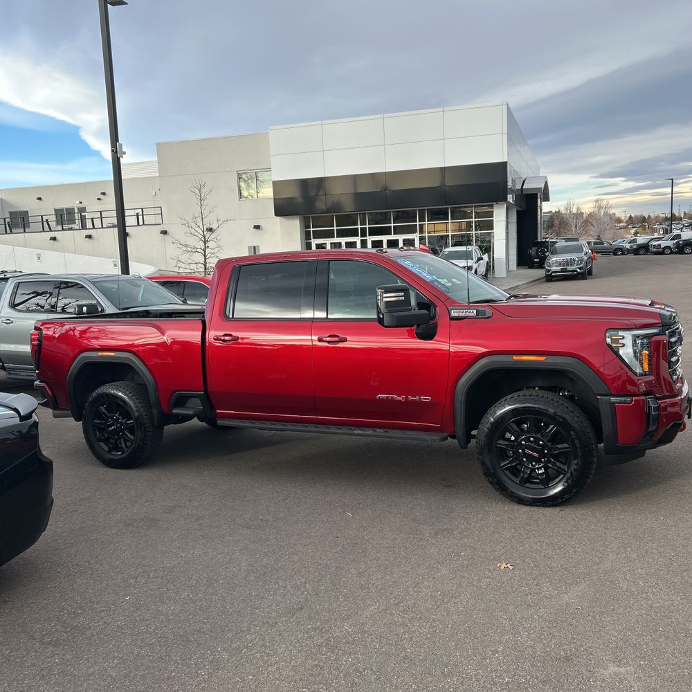 2024 GMC Sierra 2500HD AT4