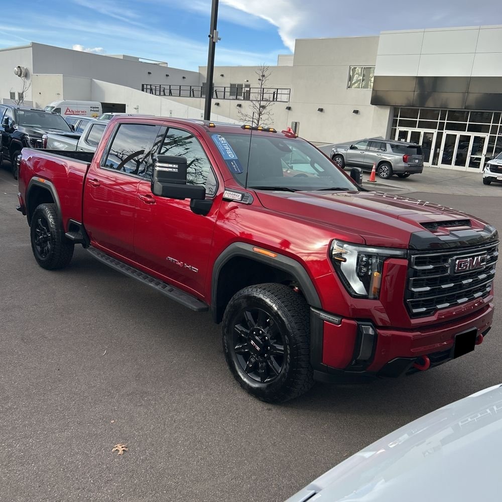 2024 GMC Sierra 2500HD AT4