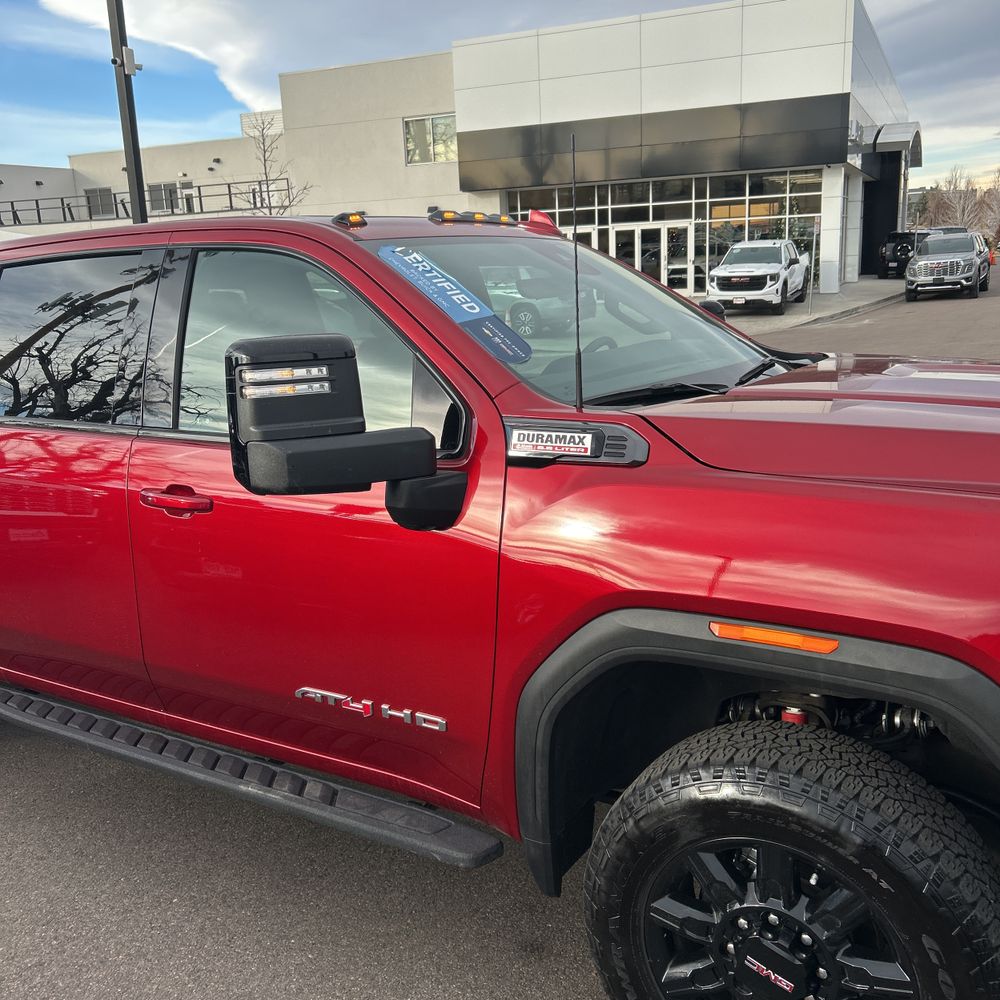 2024 GMC Sierra 2500HD AT4