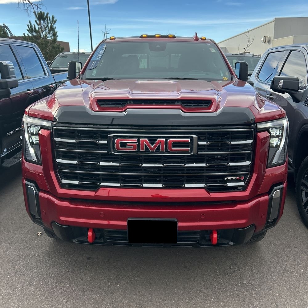 2024 GMC Sierra 2500HD AT4
