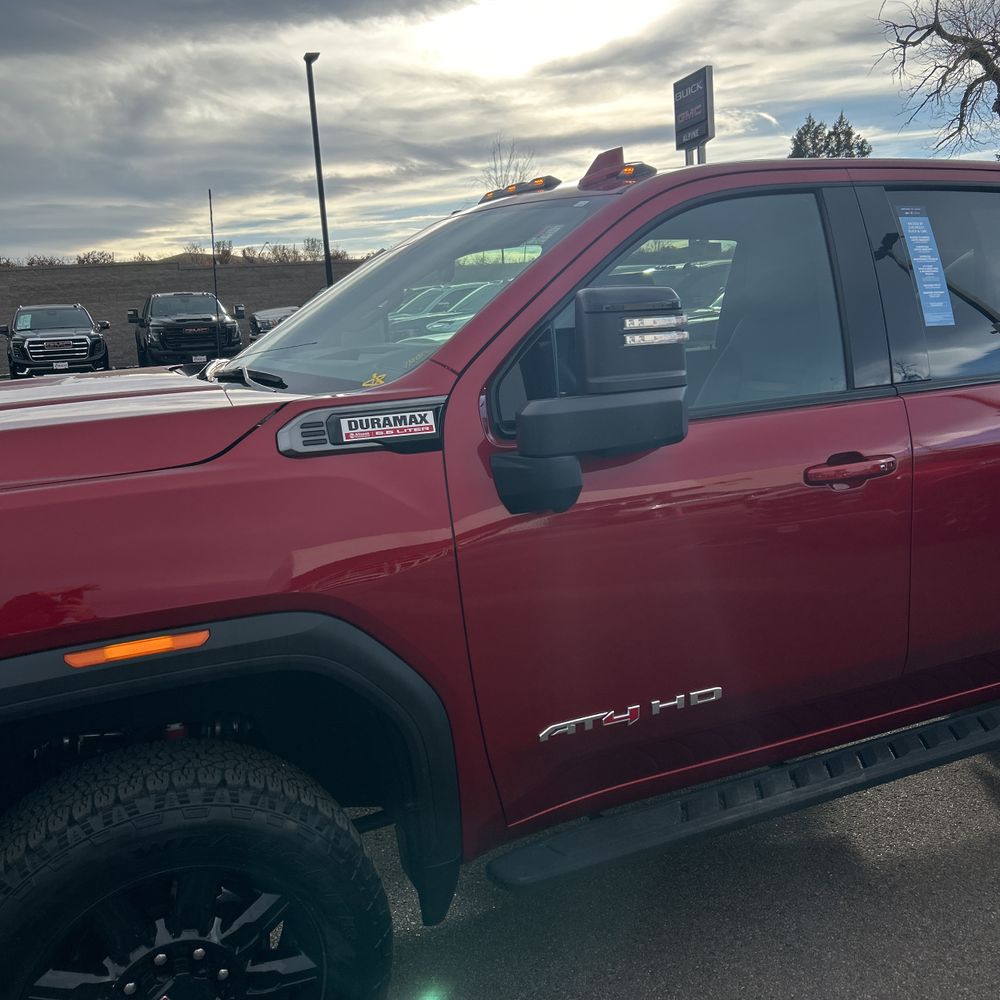 2024 GMC Sierra 2500HD AT4