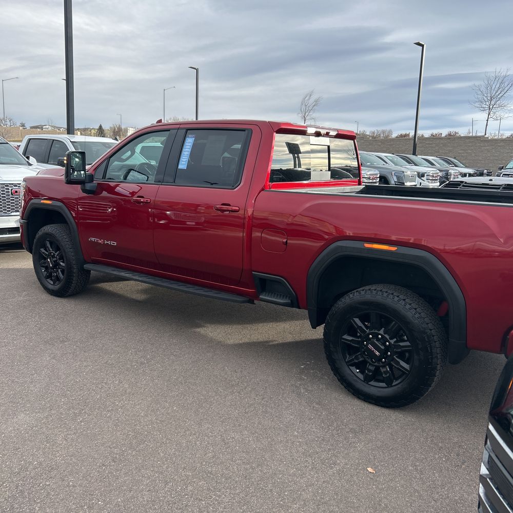 2024 GMC Sierra 2500HD AT4