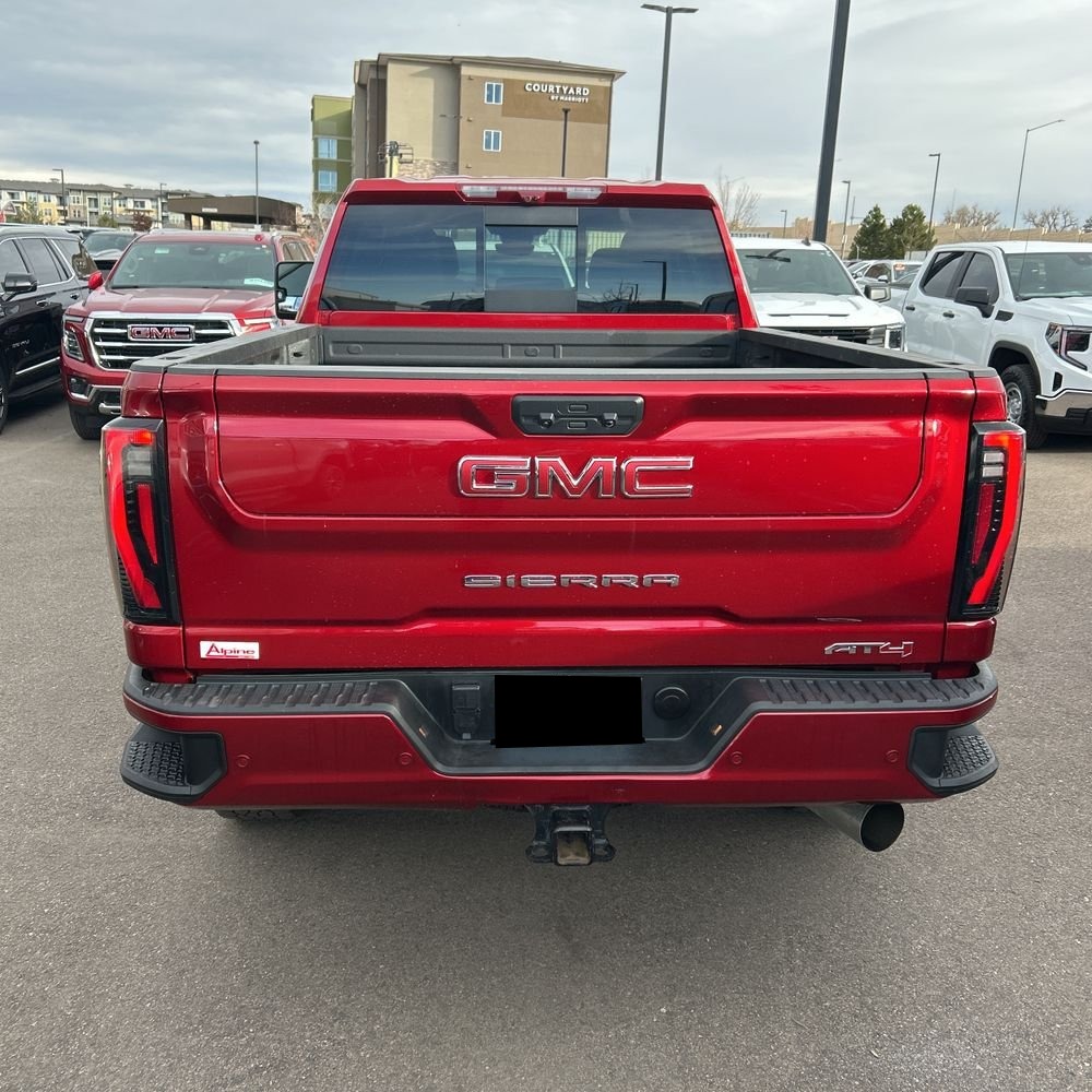 2024 GMC Sierra 2500HD AT4