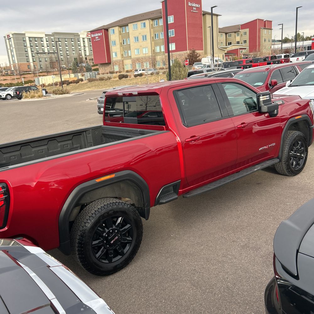 2024 GMC Sierra 2500HD AT4