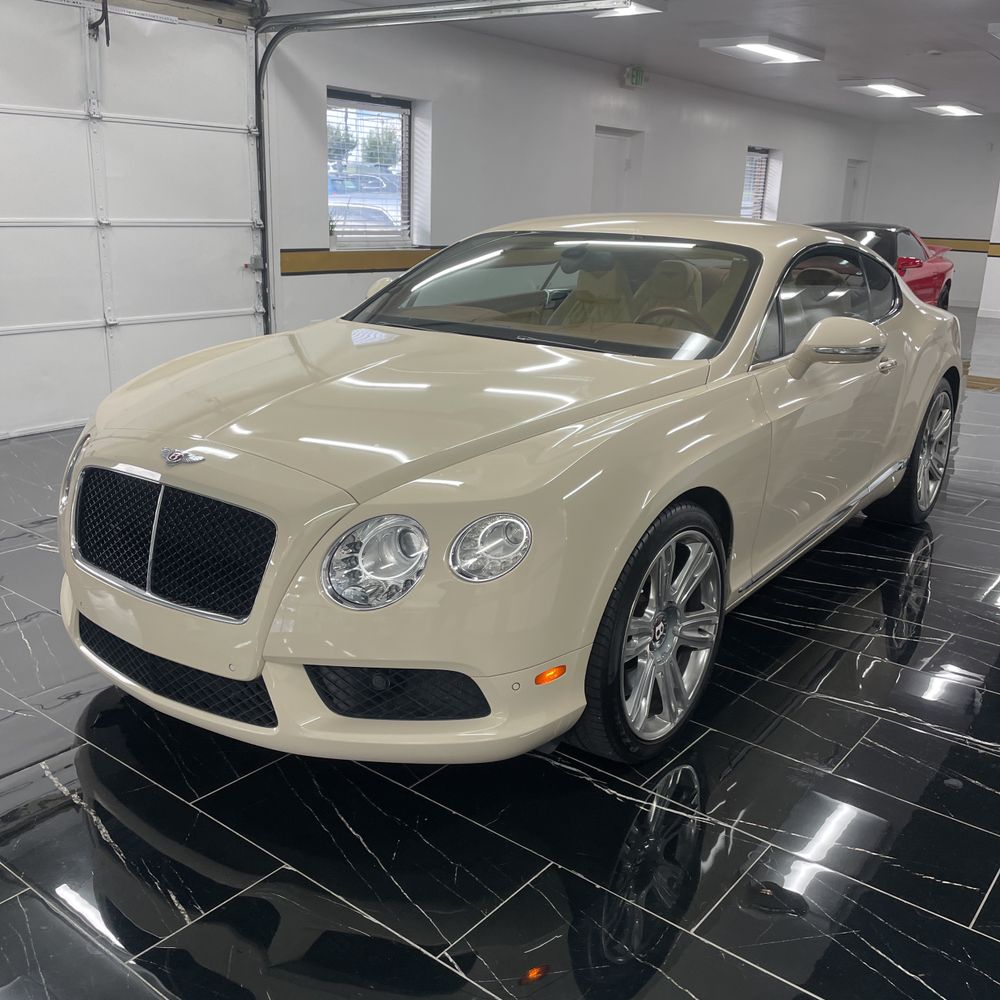 2013 Bentley Continental