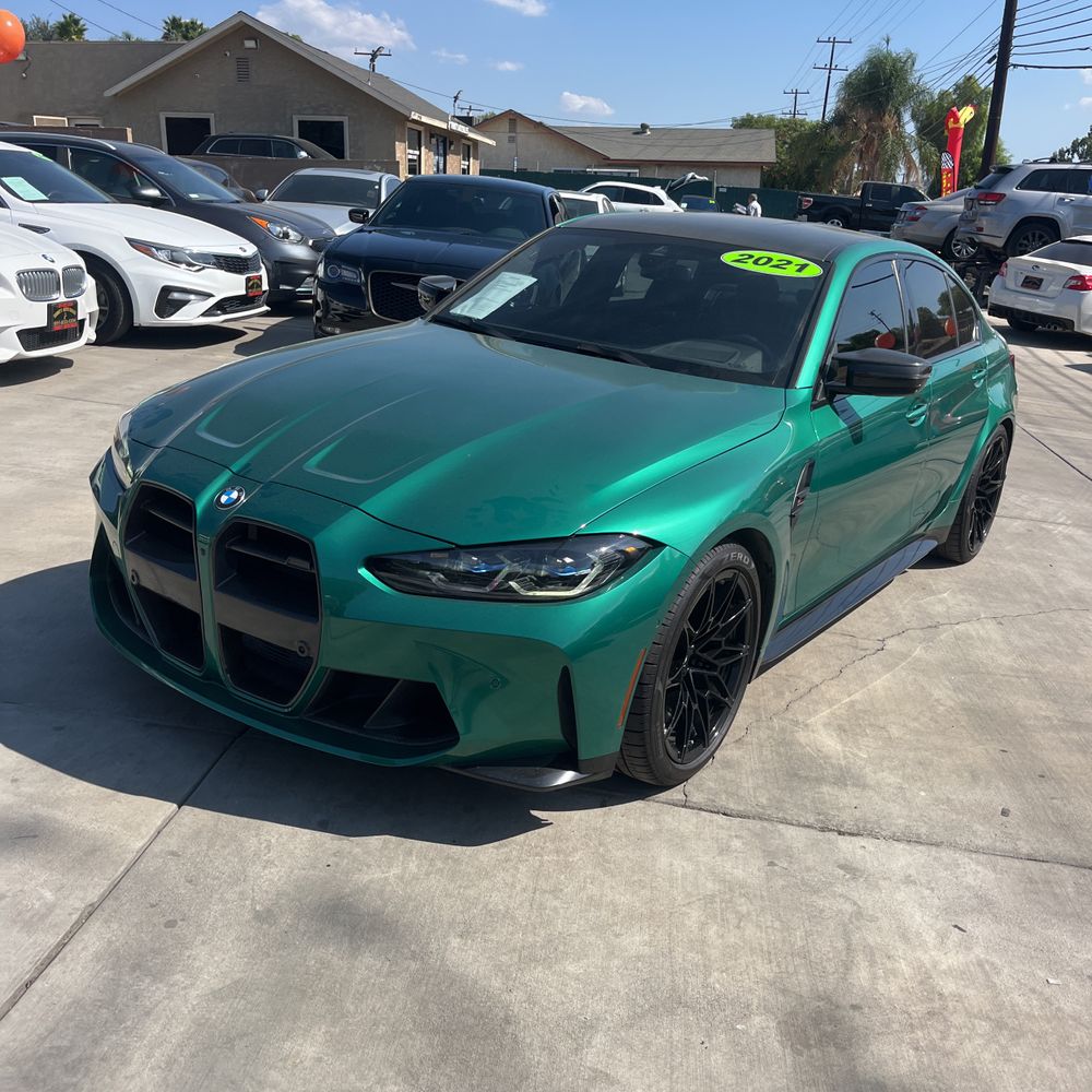 2021 BMW M3 Competition