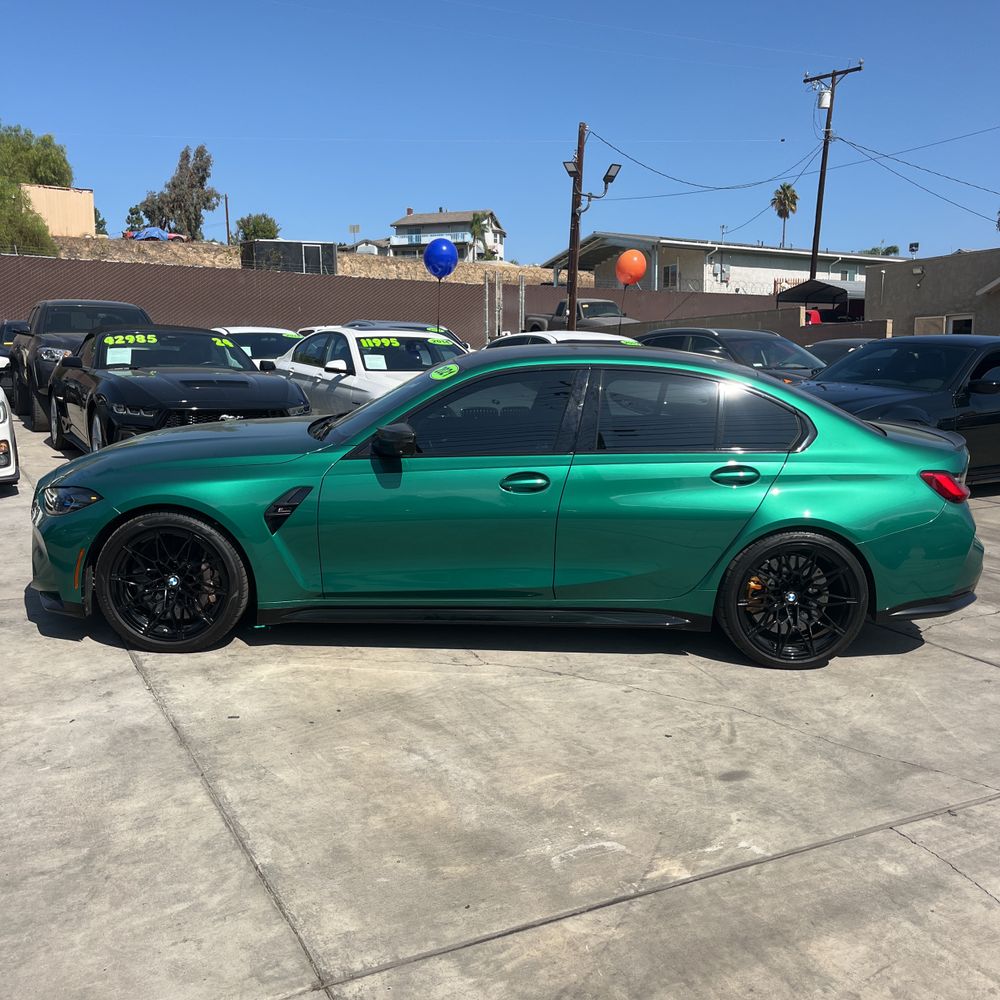 2021 BMW M3 Competition