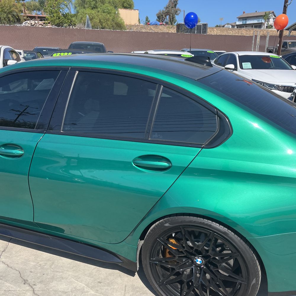 2021 BMW M3 Competition
