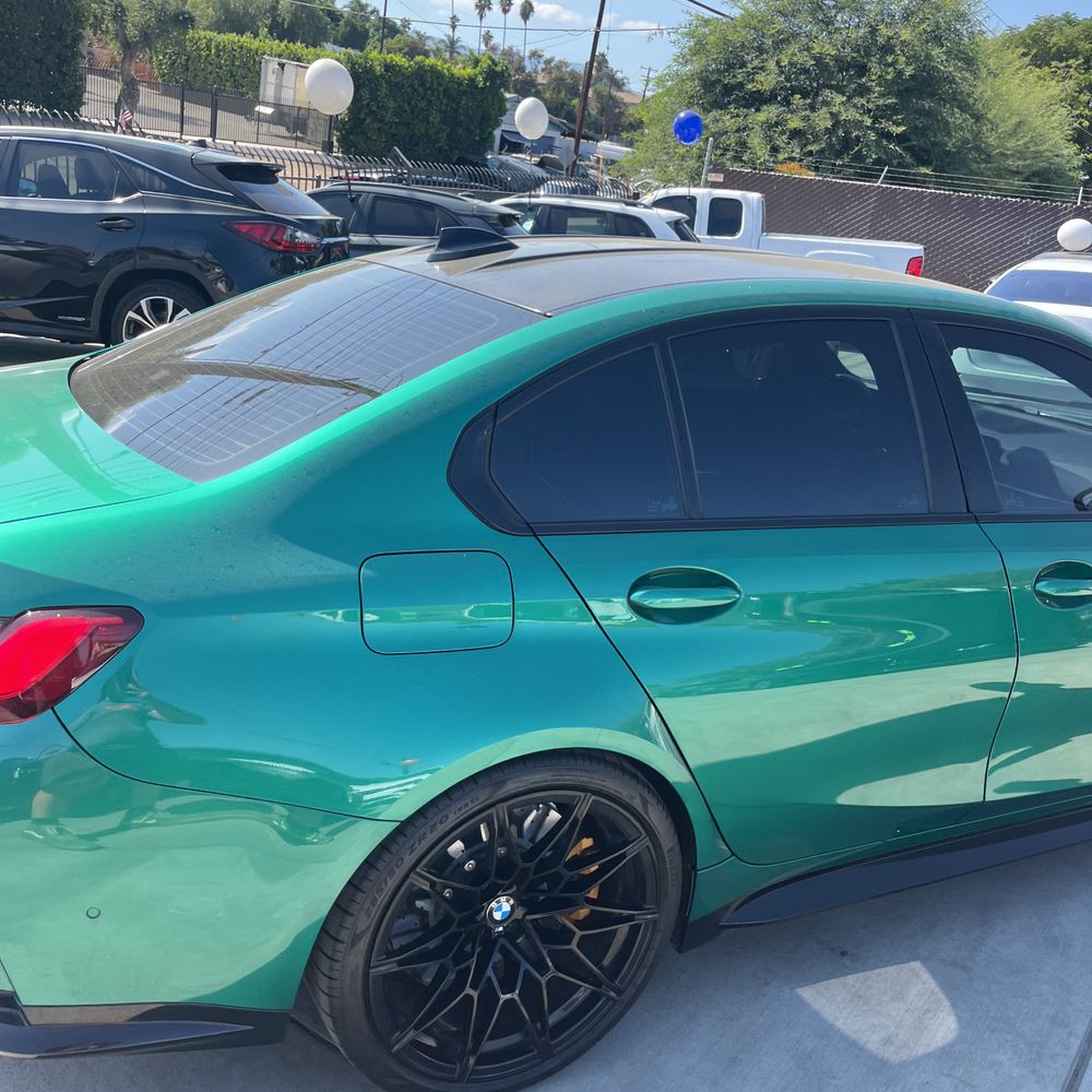 2021 BMW M3 Competition