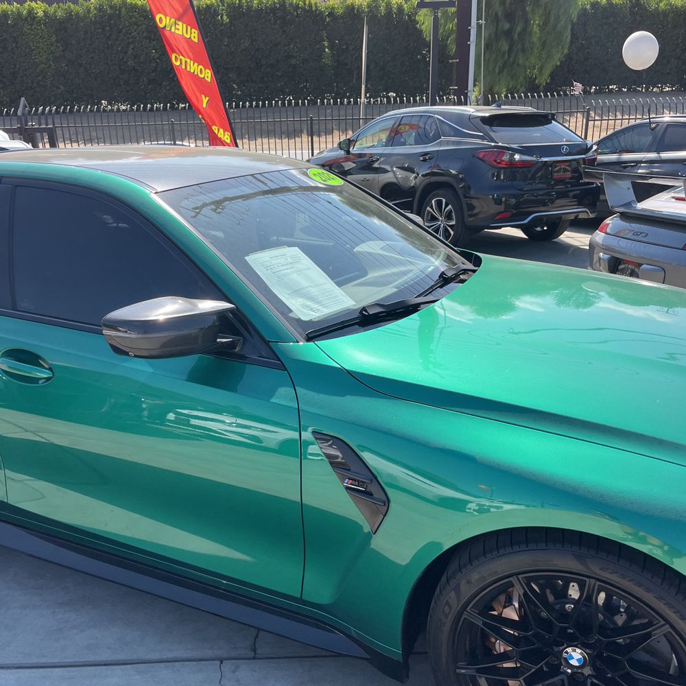 2021 BMW M3 Competition