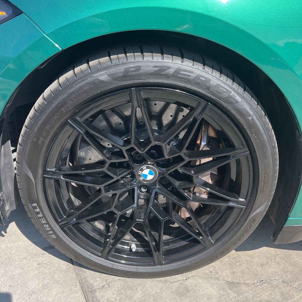 2021 BMW M3 Competition