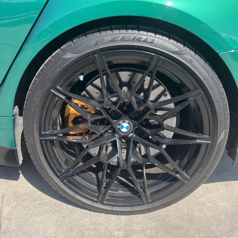 2021 BMW M3 Competition