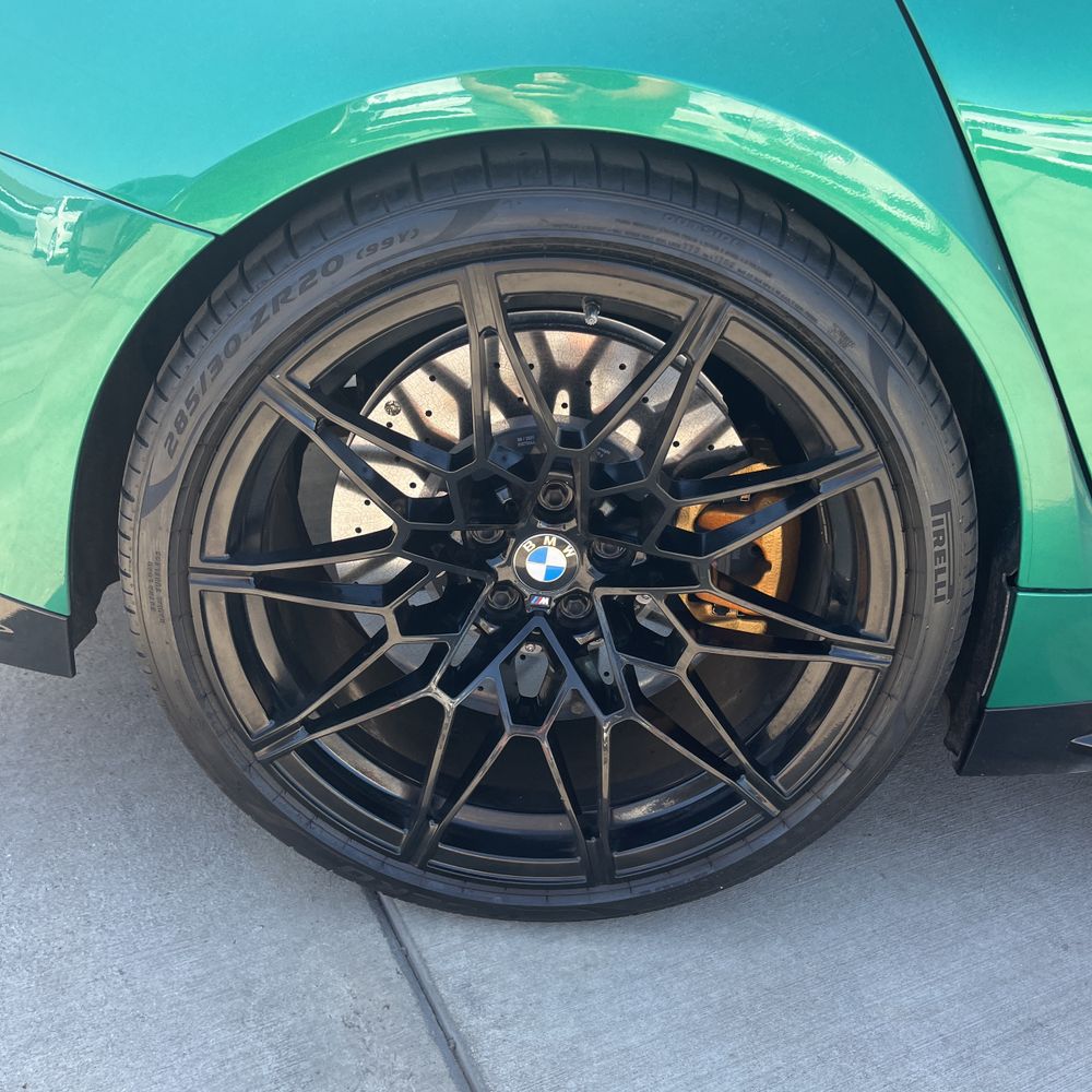 2021 BMW M3 Competition