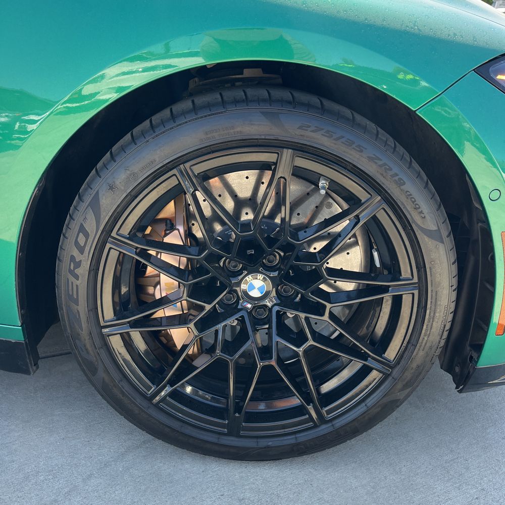 2021 BMW M3 Competition