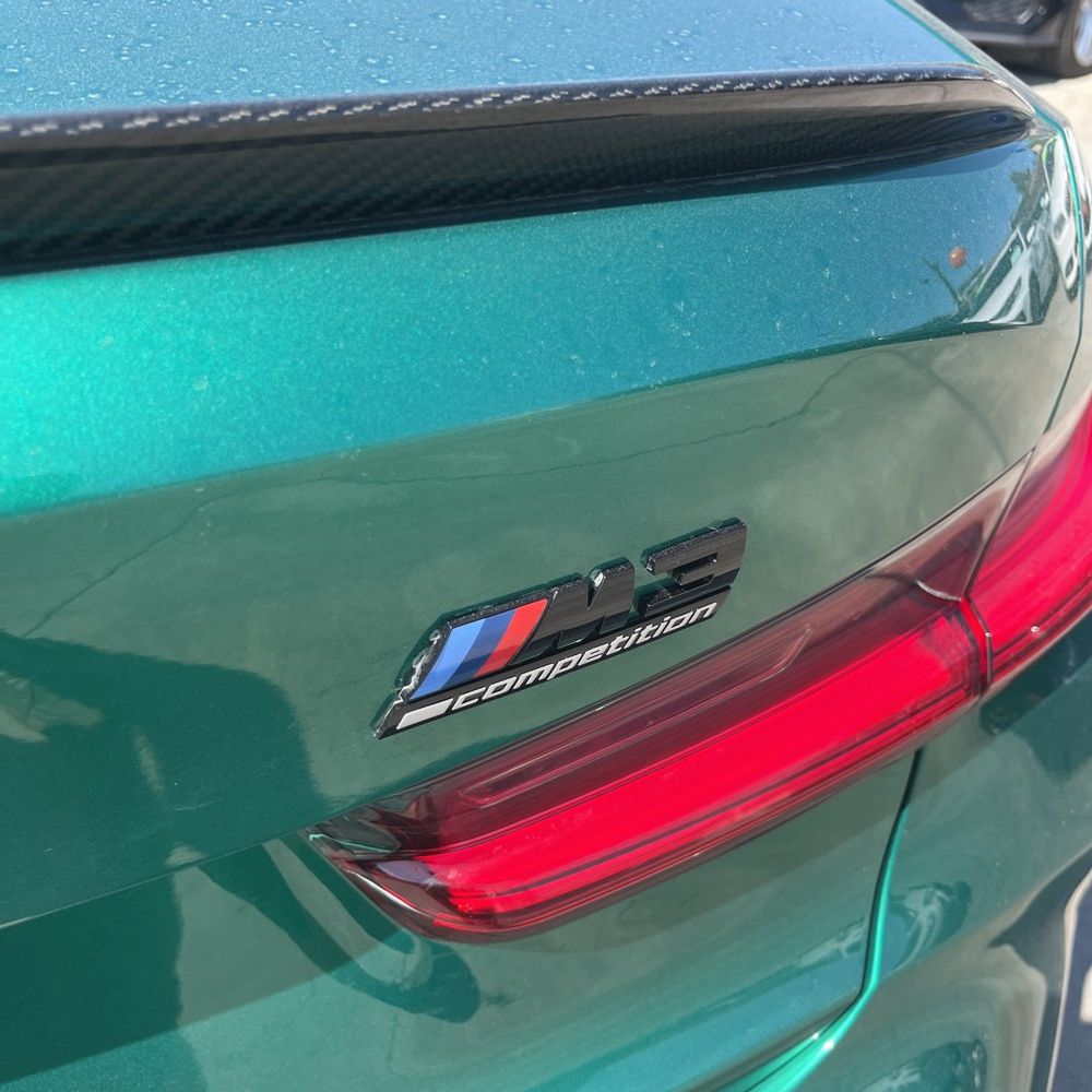 2021 BMW M3 Competition