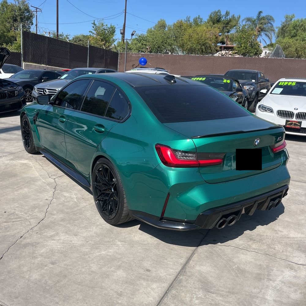 2021 BMW M3 Competition