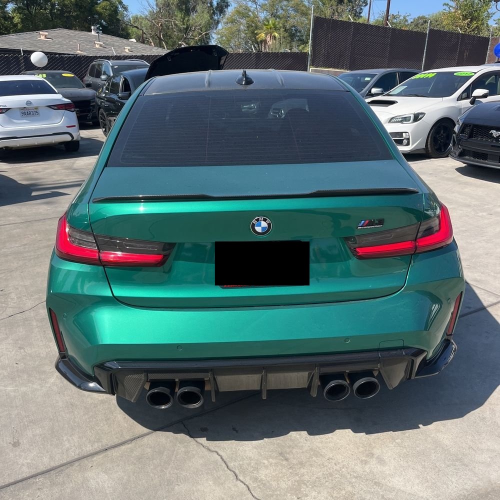 2021 BMW M3 Competition