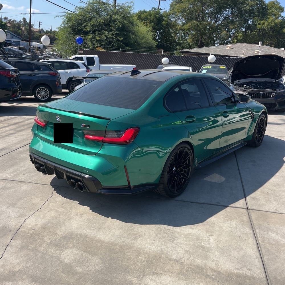 2021 BMW M3 Competition