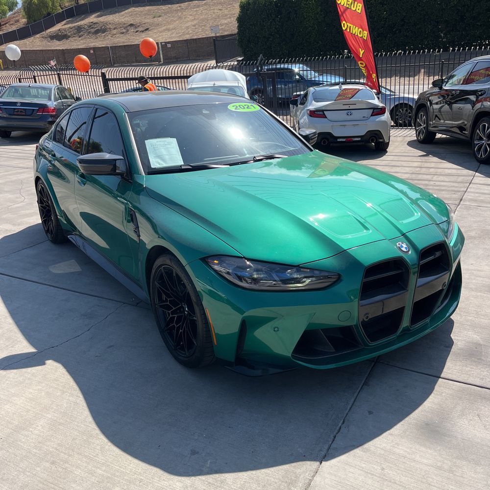 2021 BMW M3 Competition
