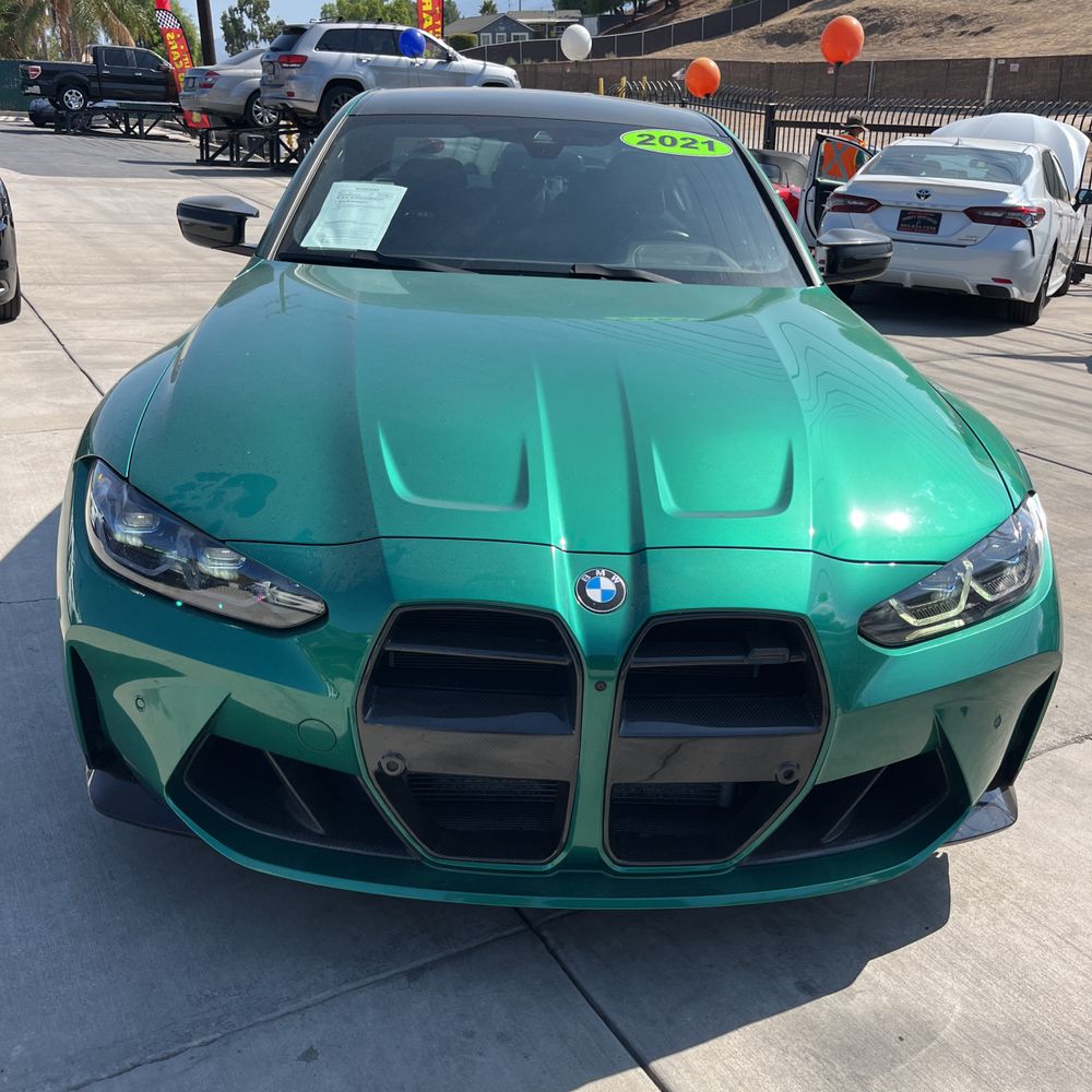 2021 BMW M3 Competition