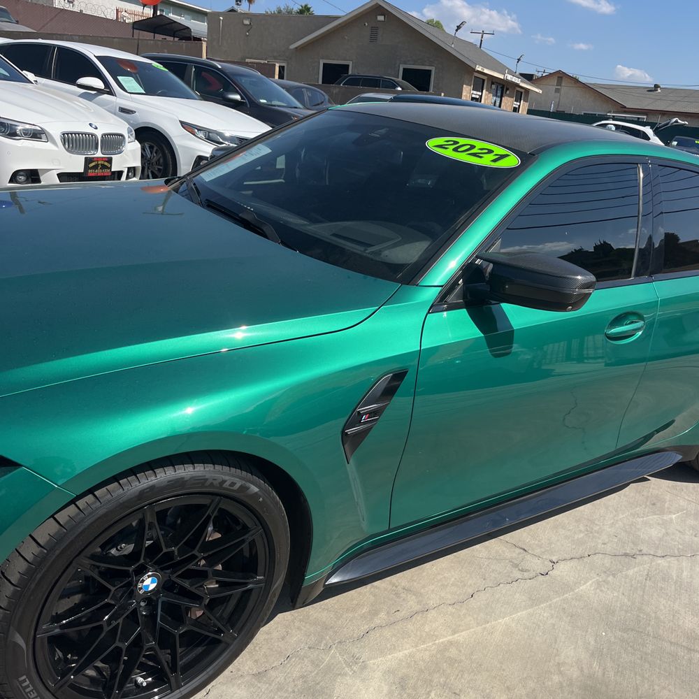 2021 BMW M3 Competition