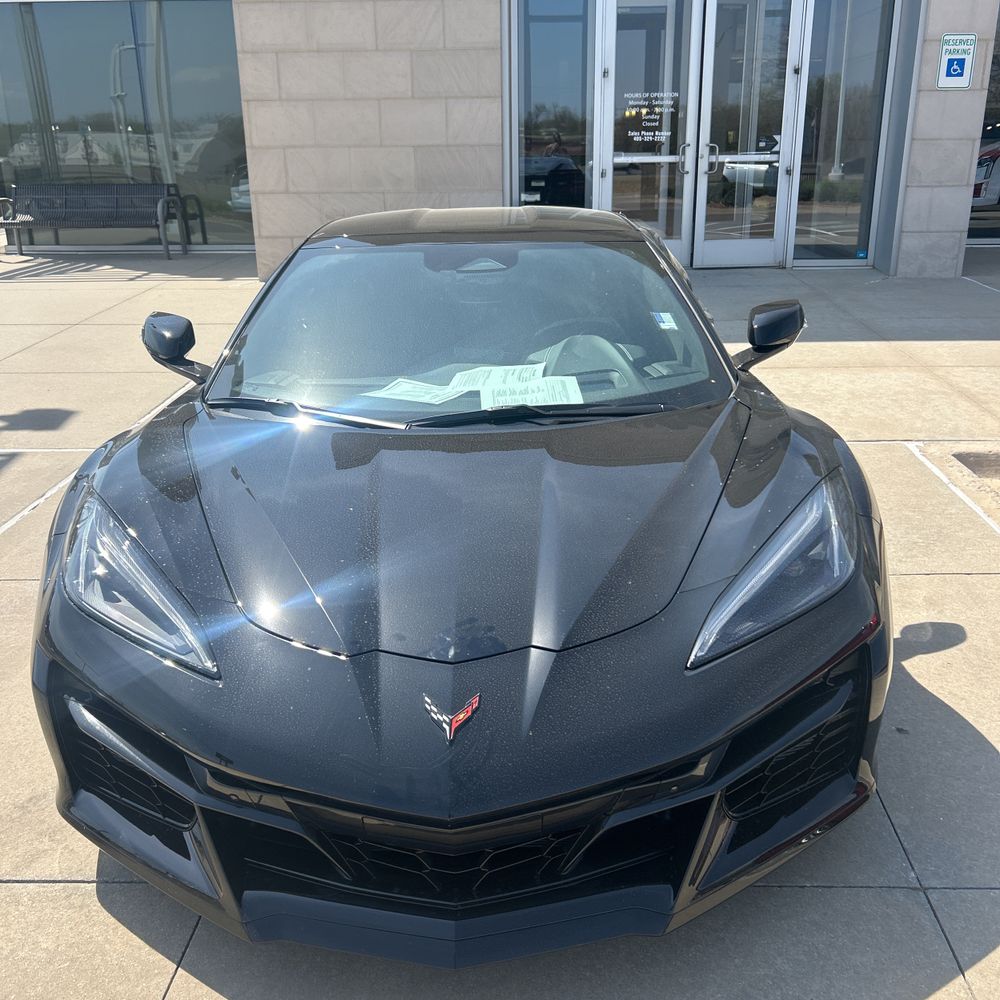2024 Chevrolet Corvette Z06