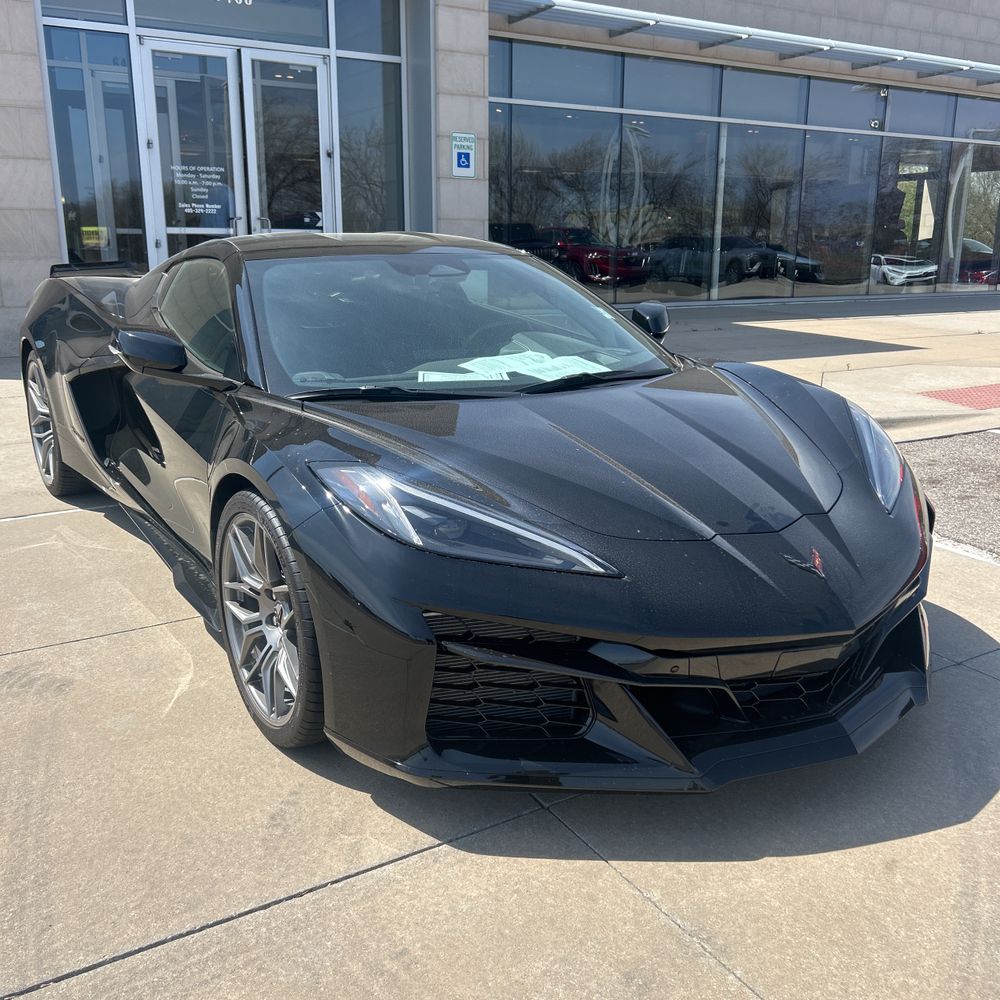 2024 Chevrolet Corvette Z06