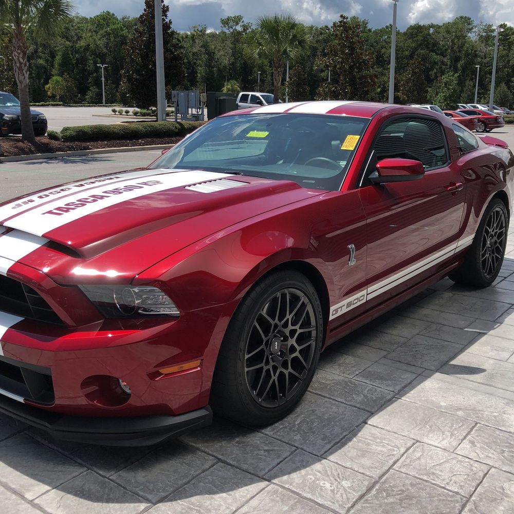 2014 Ford Mustang Shelby GT500