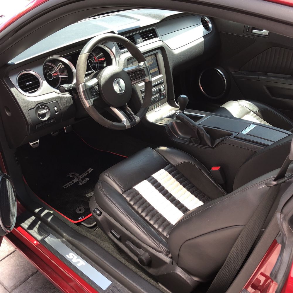 2014 Ford Mustang Shelby GT500