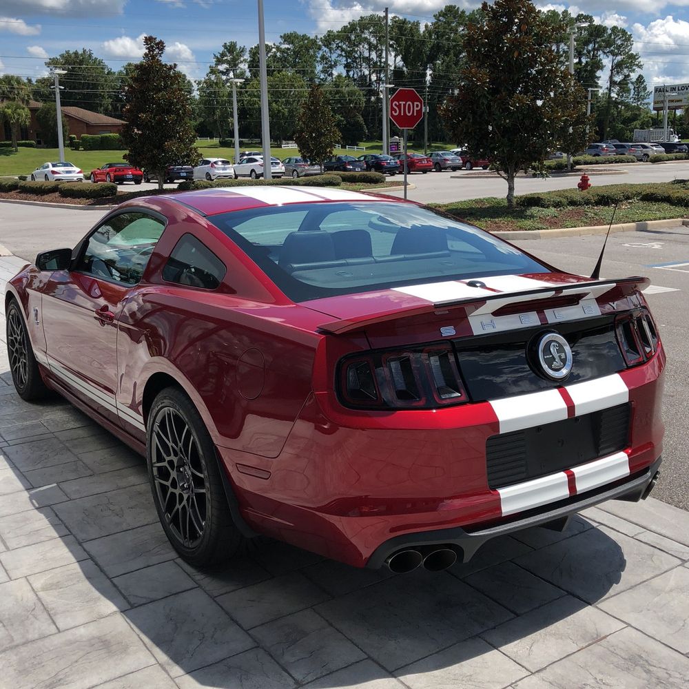 2014 Ford Mustang Shelby GT500
