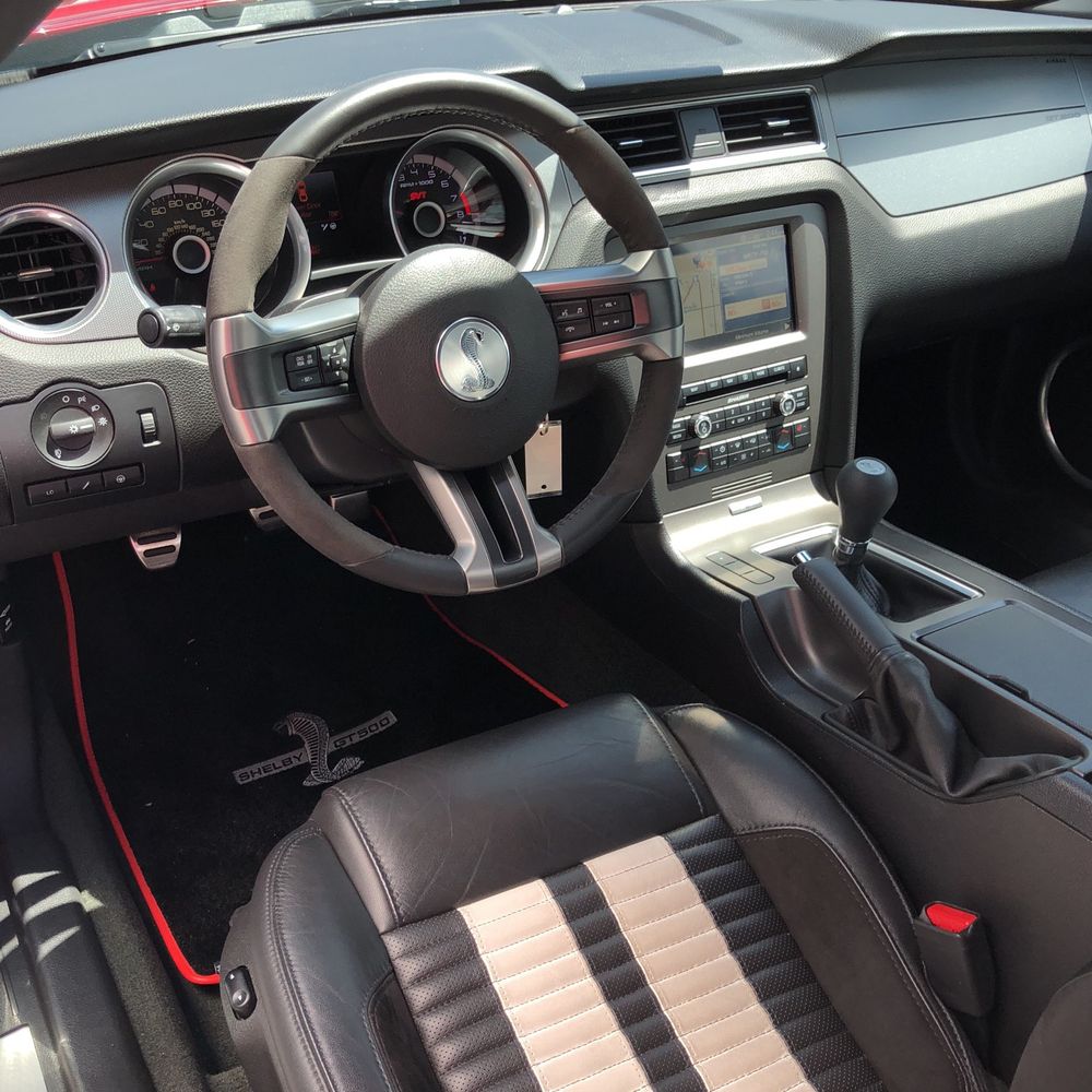 2014 Ford Mustang Shelby GT500