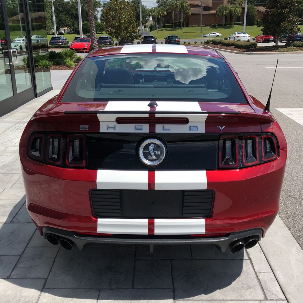 2014 Ford Mustang Shelby GT500