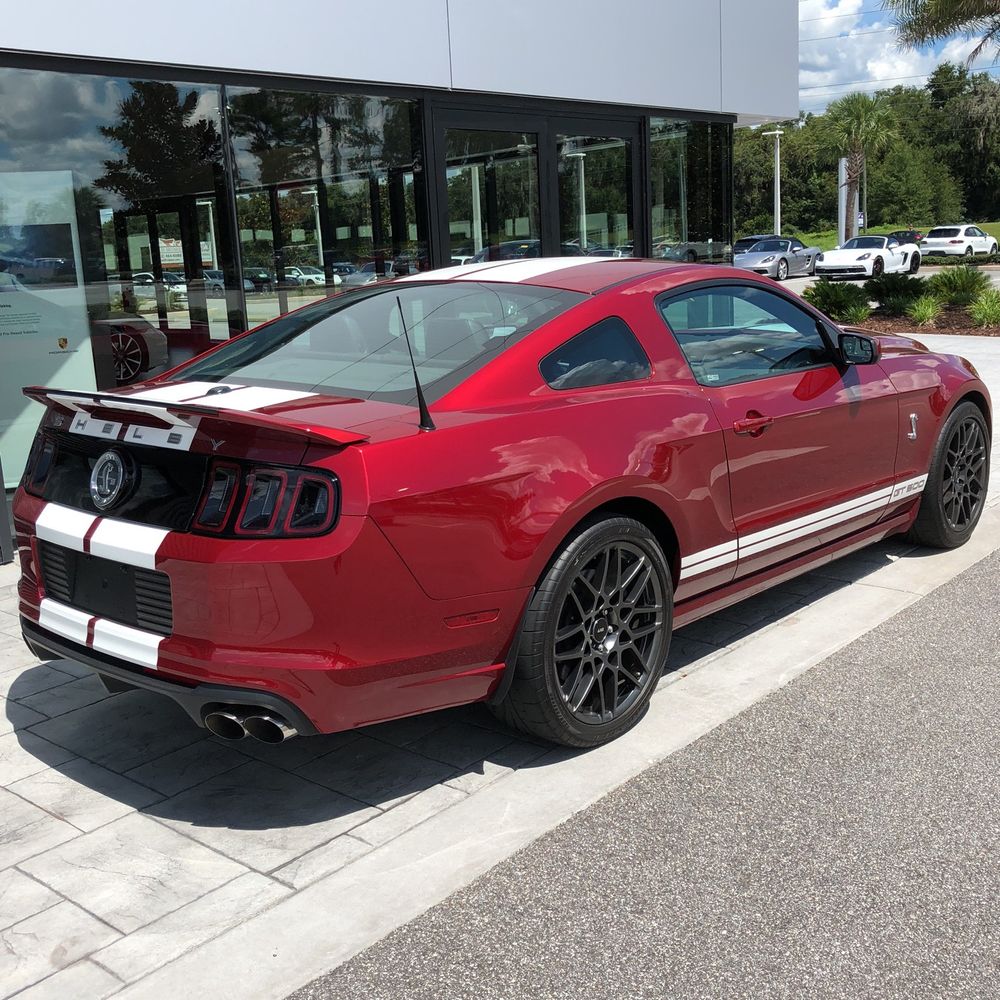 2014 Ford Mustang Shelby GT500