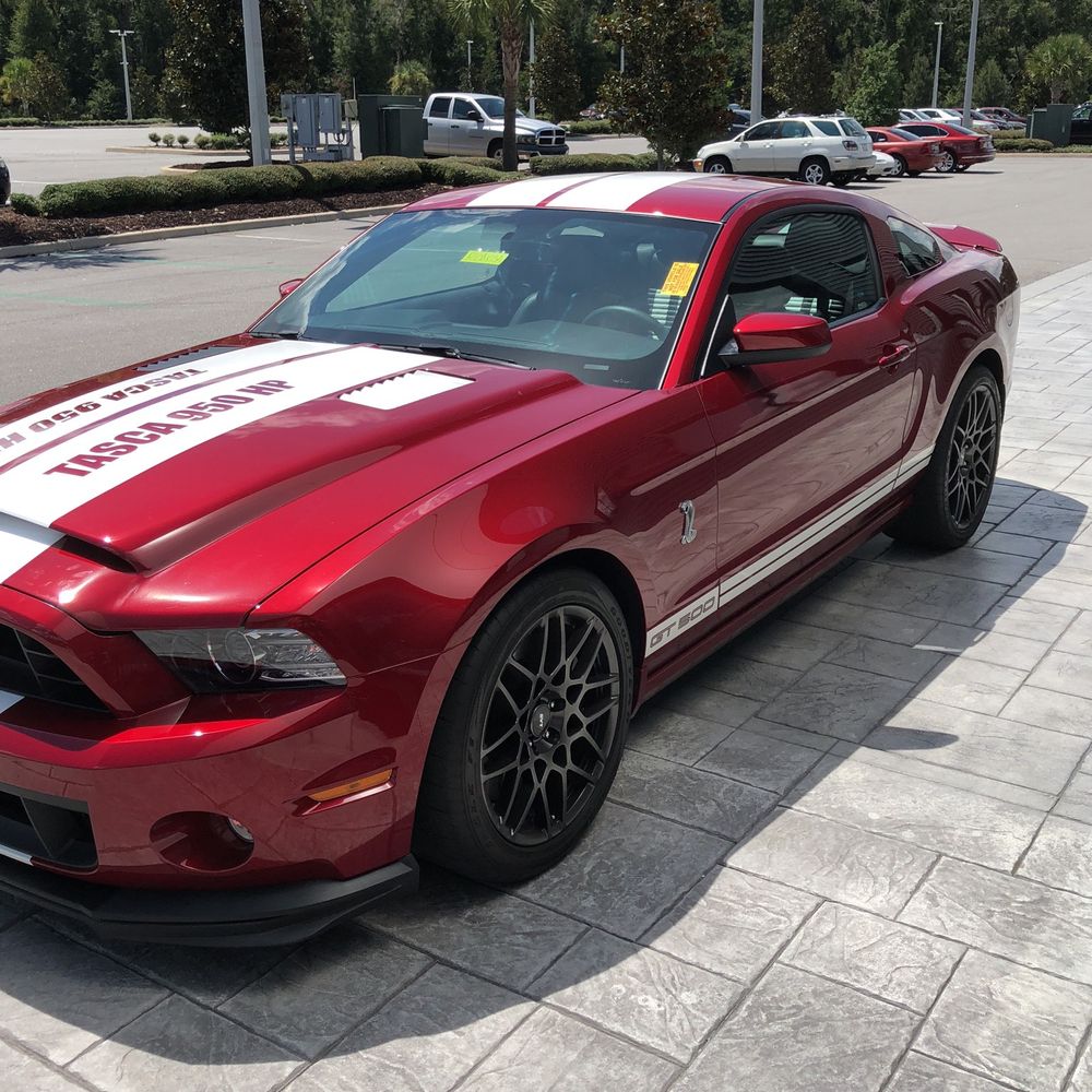 2014 Ford Mustang Shelby GT500
