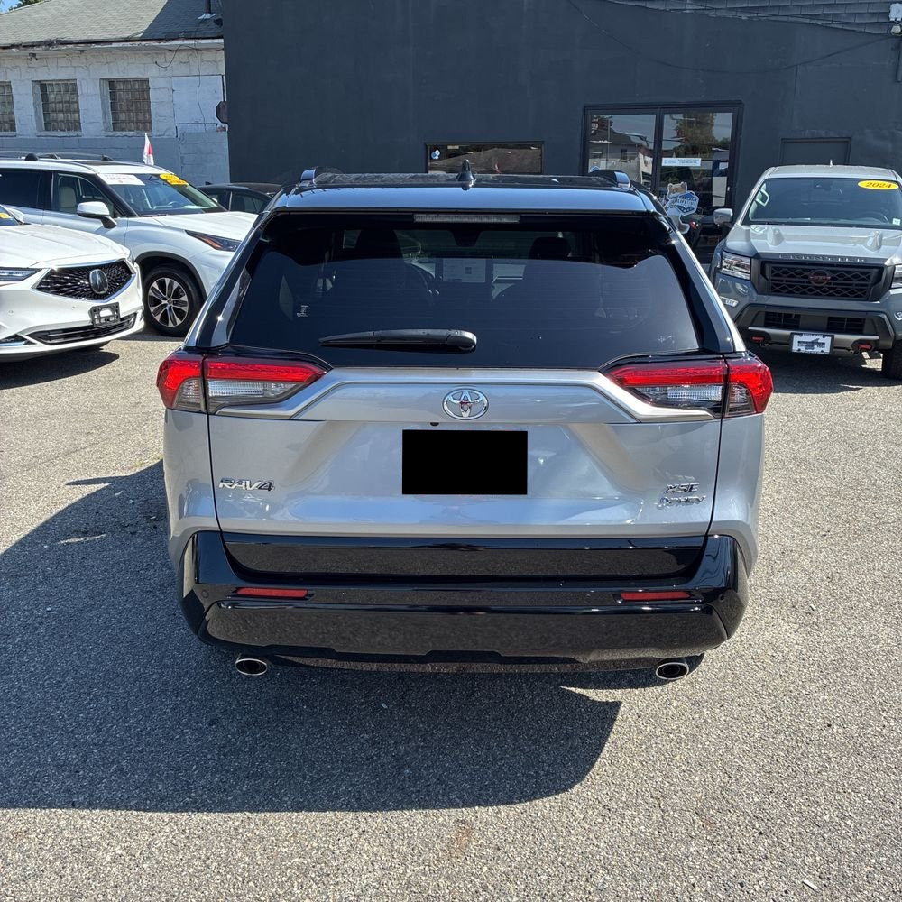 2025 Toyota RAV4 Plug-in Hybrid XSE