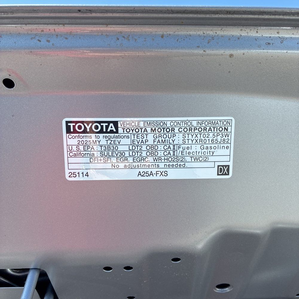 2025 Toyota RAV4 Plug-in Hybrid XSE