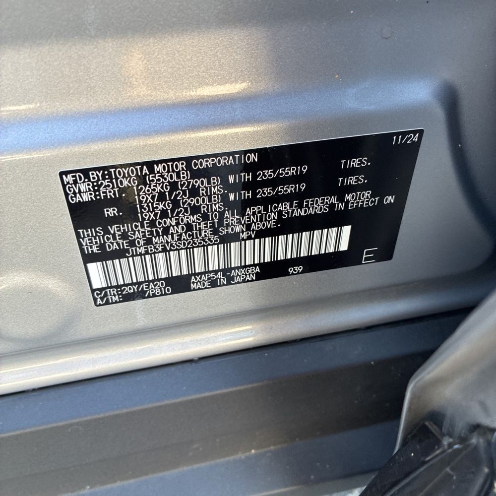2025 Toyota RAV4 Plug-in Hybrid XSE