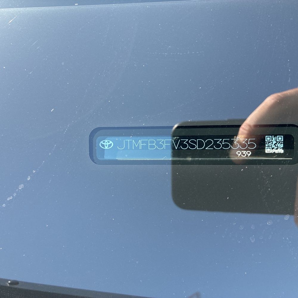 2025 Toyota RAV4 Plug-in Hybrid XSE