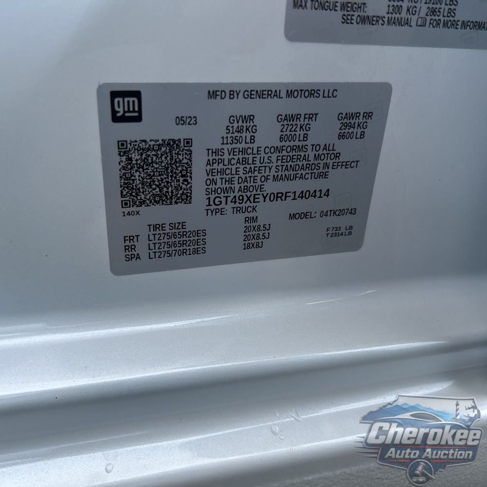 2024 GMC Sierra 2500 Denali Ultimate