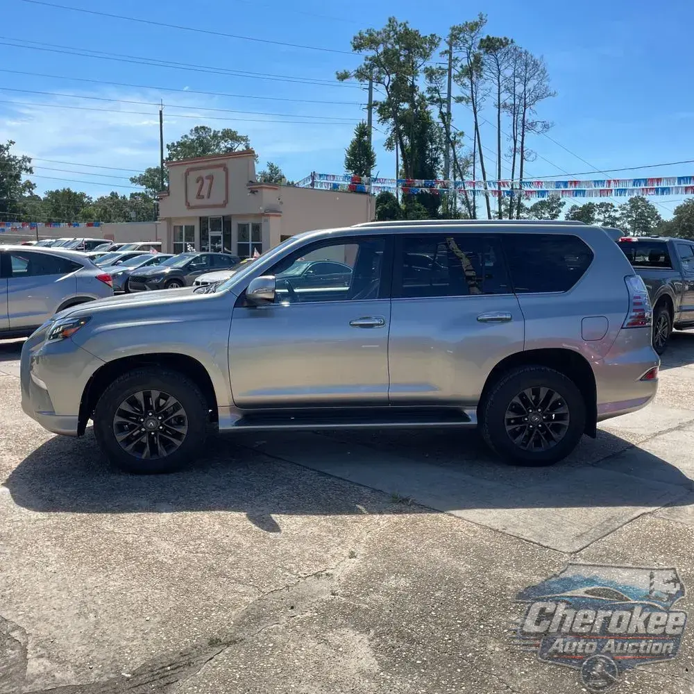 2022 Lexus GX 460 Base