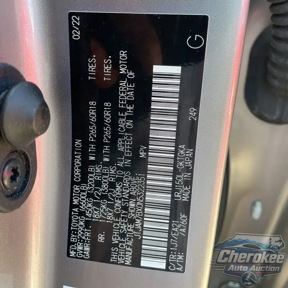 2022 Lexus GX 460 Base