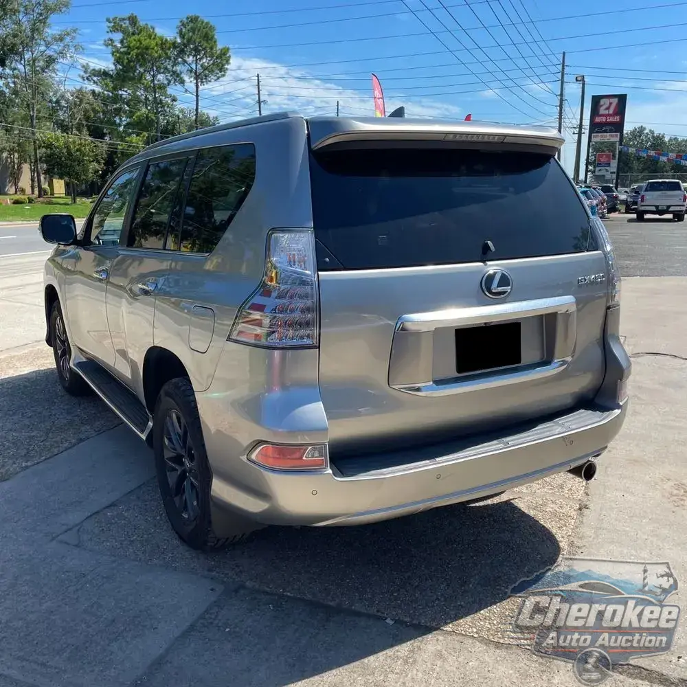 2022 Lexus GX 460 Base