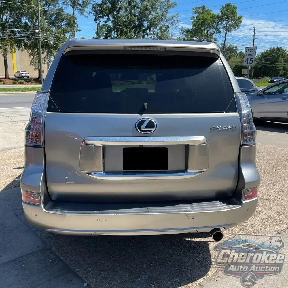 2022 Lexus GX 460 Base