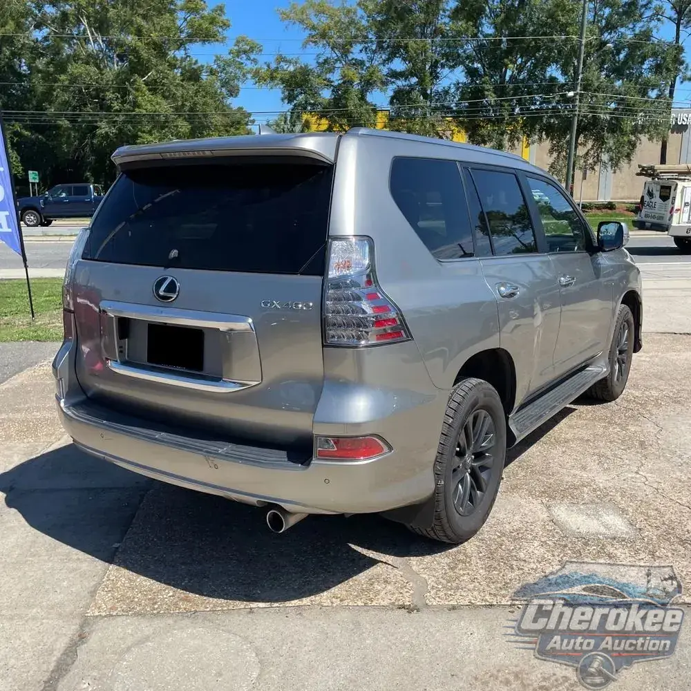 2022 Lexus GX 460 Base