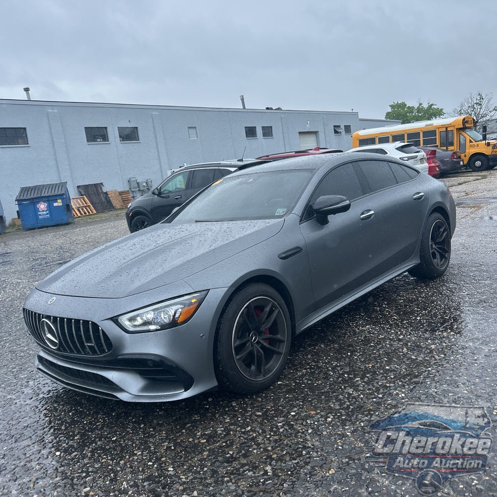 2021 Mercedes-Benz AMG GT 43