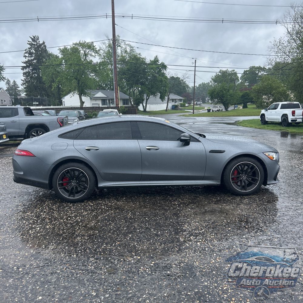 2021 Mercedes-Benz AMG GT 43