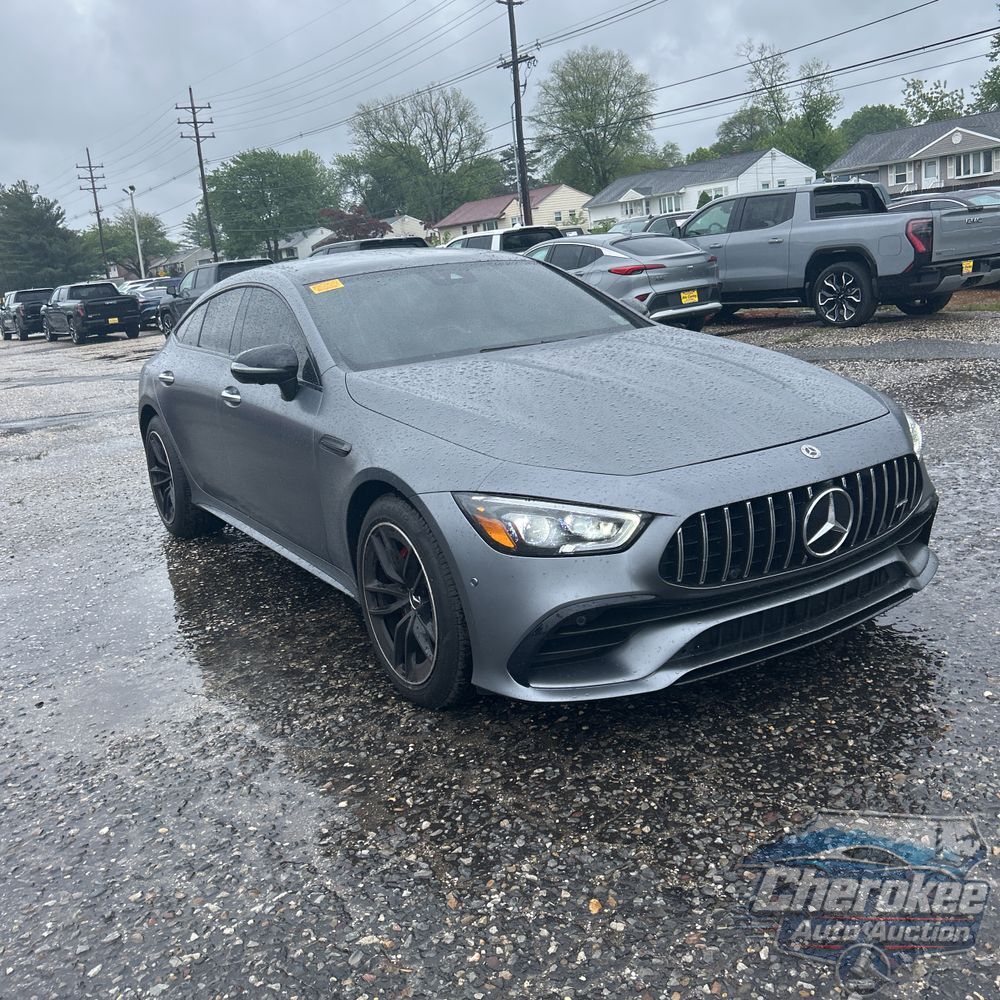 2021 Mercedes-Benz AMG GT 43