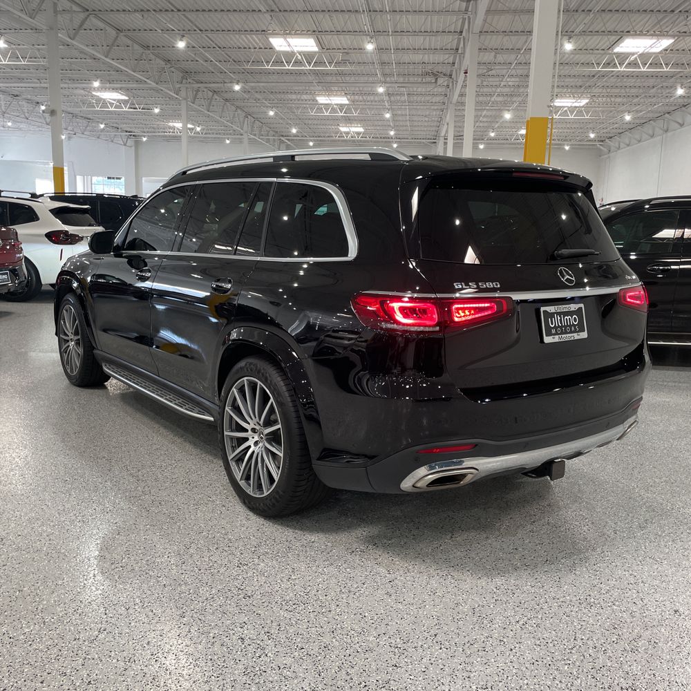 2023 Mercedes-Benz GLS GLS 580